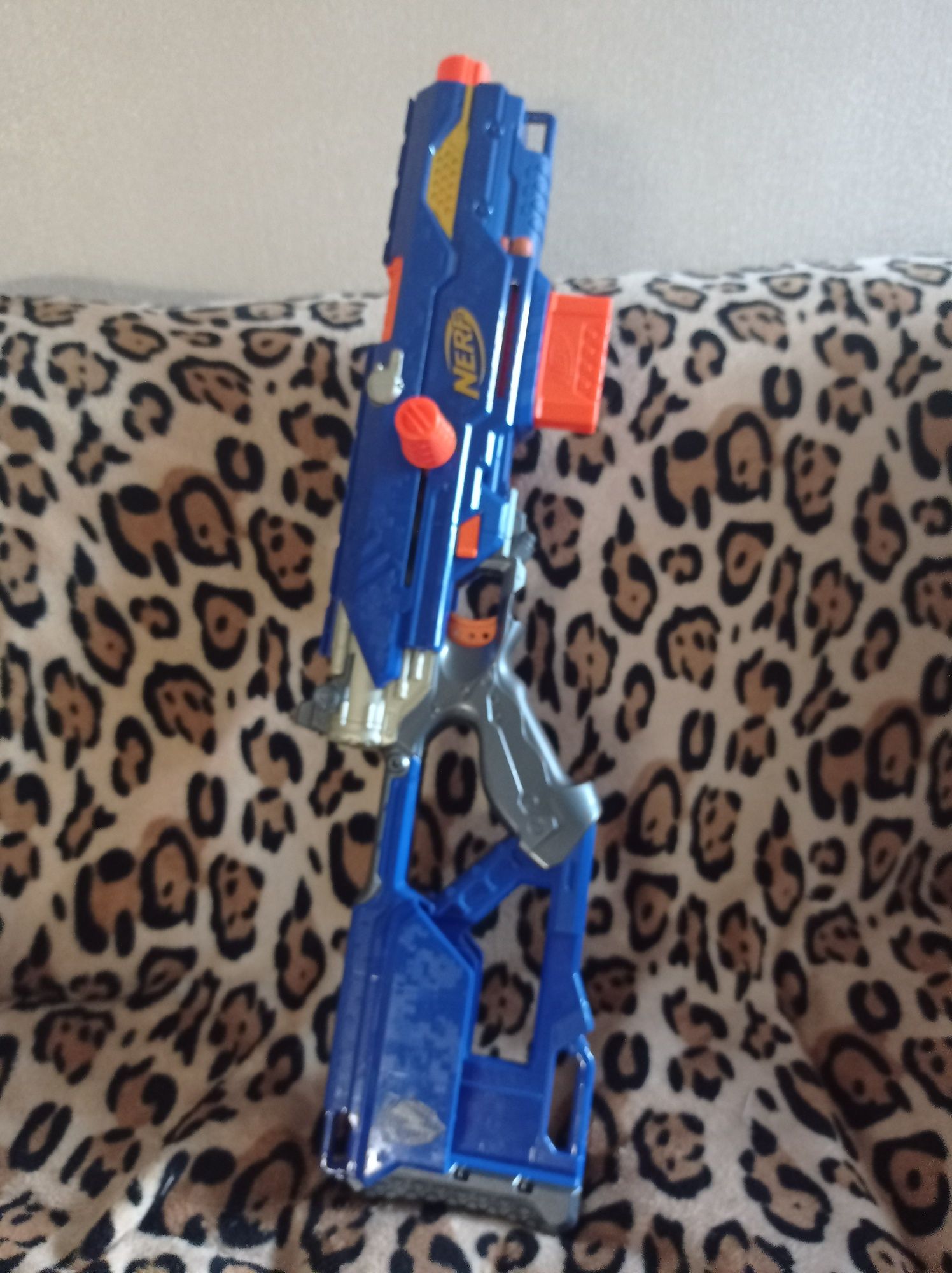 Бластер Nerf Long strike cs-6