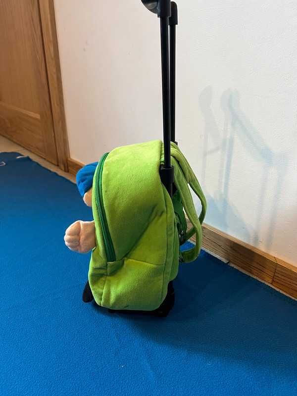 Plecak walizka na kółkach dla dziecka