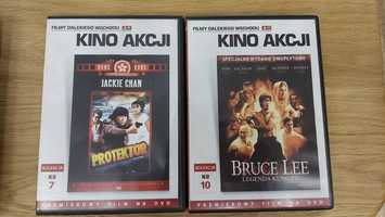 2 DVD Filmy Dalekiego Wschodu: Protektor, Bruce Lee