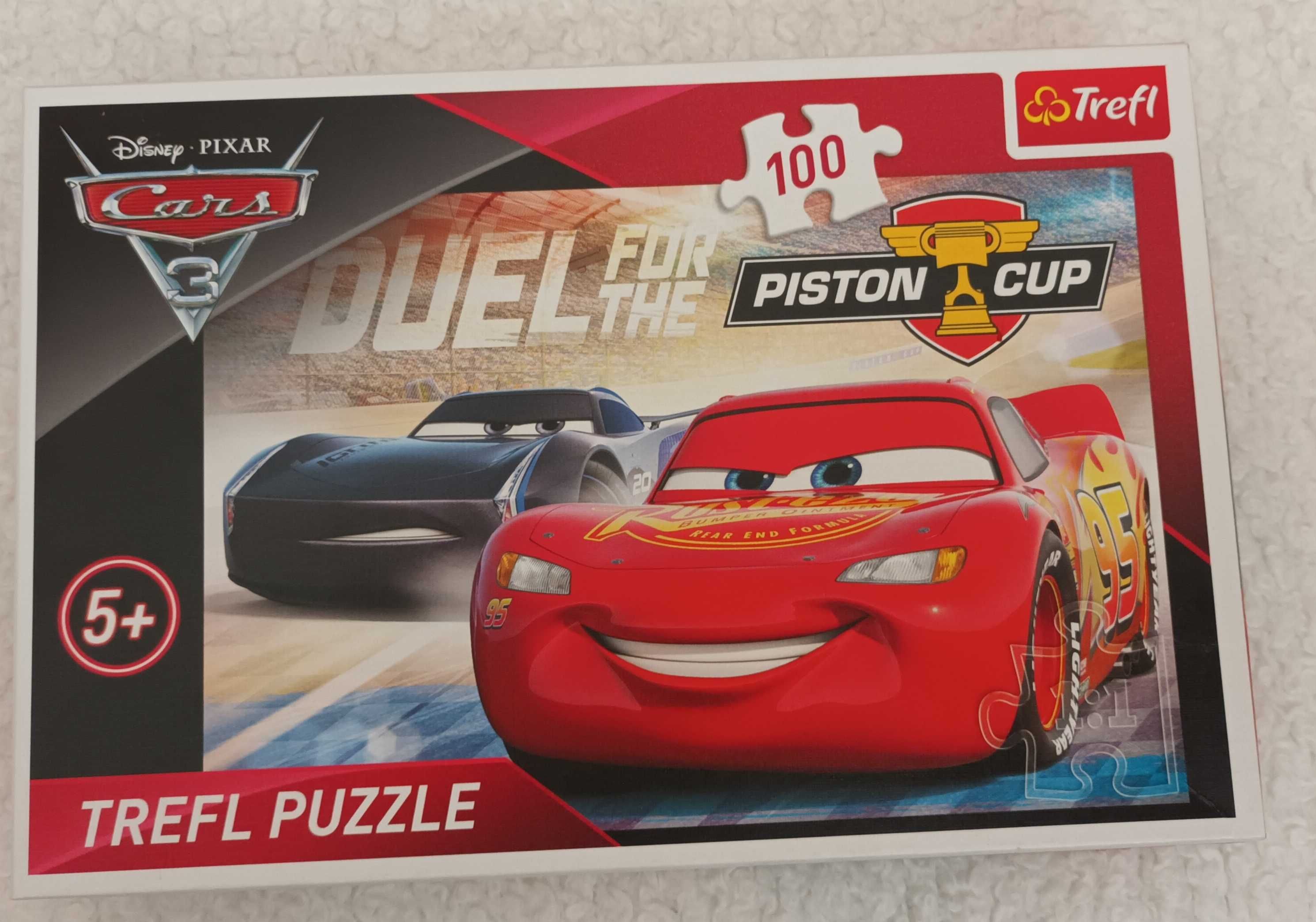 Puzzle Cars Disney Trefl 100 części