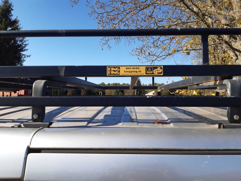 Bagażnik dachowy Trafic II Vivaro A Primastar L1H1