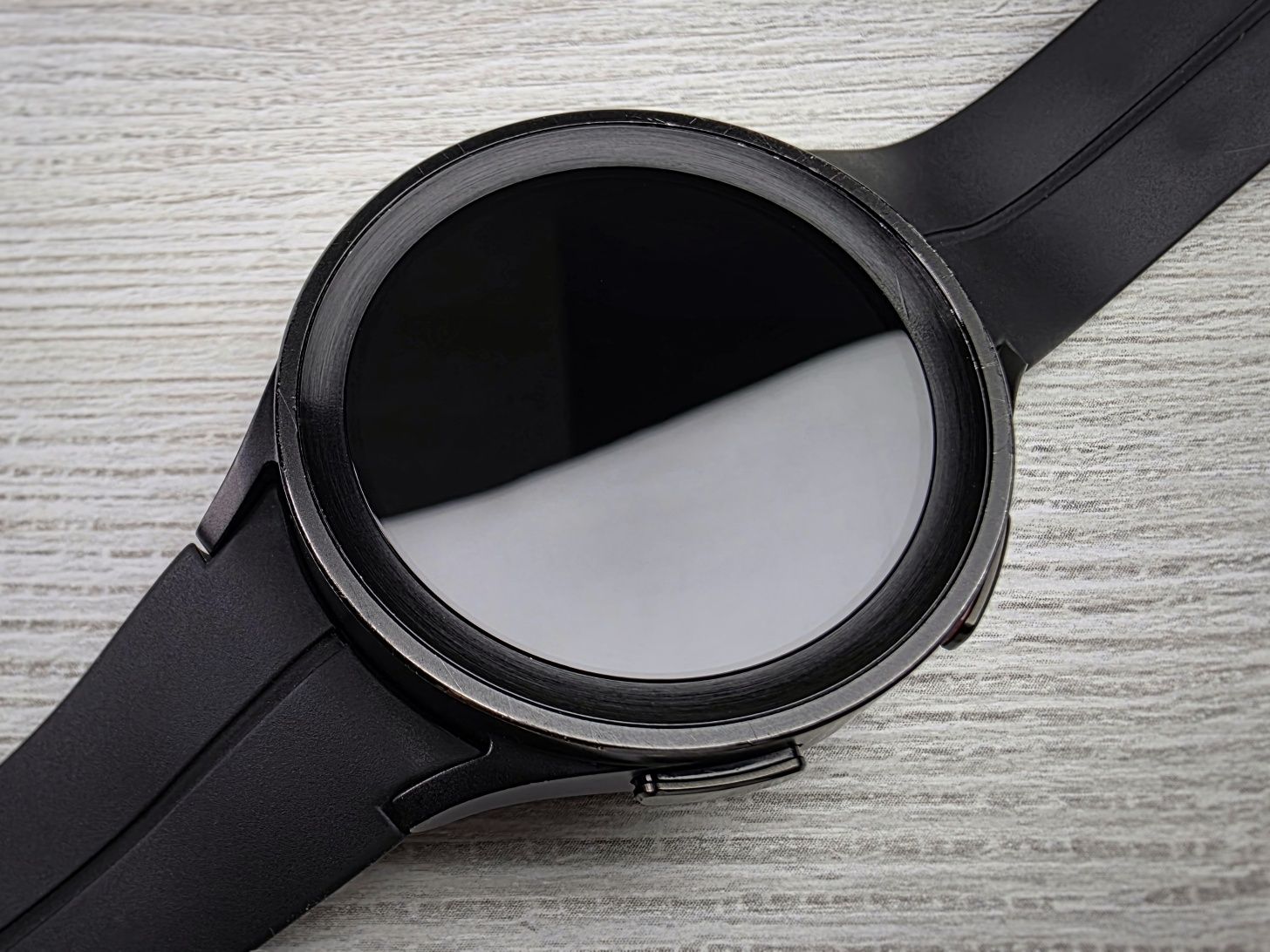 Смарт-годинник Samsung Galaxy Watch5 Pro 45mm Black Titanium (SM-R920)