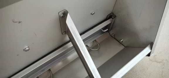 Karmnik Automat paszowy 5ts-2stronny tucznik stal nierdzewna