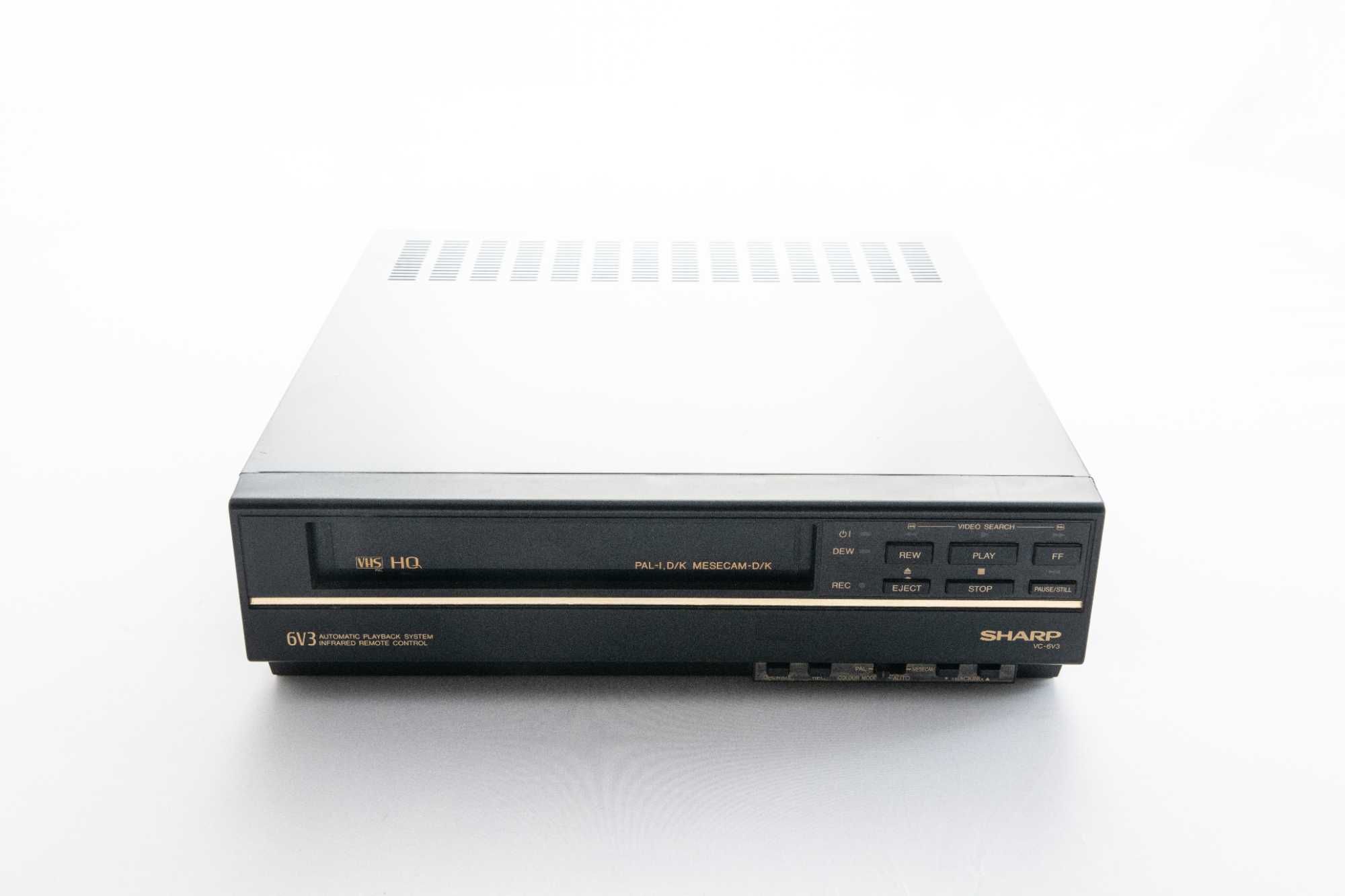 Magnetowid VHS Sharp VC-6V3