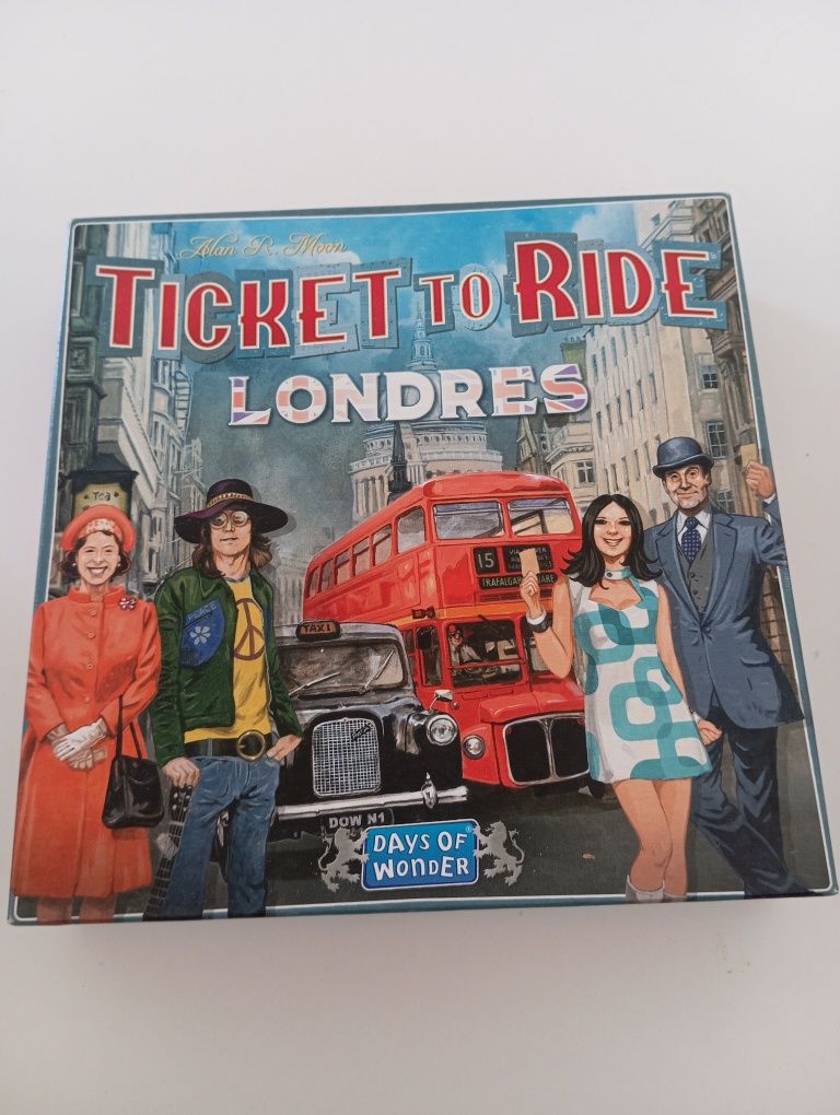 Ticket to Ride - Londres