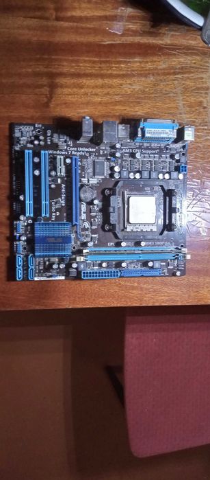Материнская плата Asus M4N68T LE V2