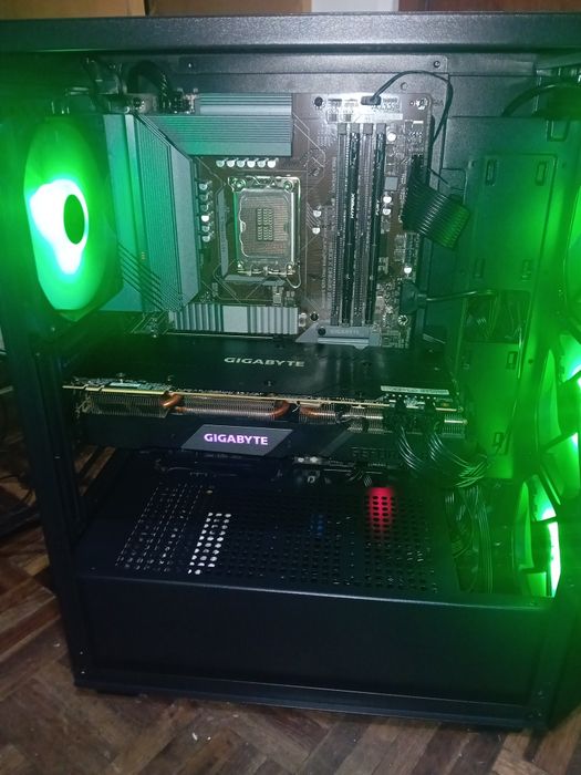 Computador gaming peças