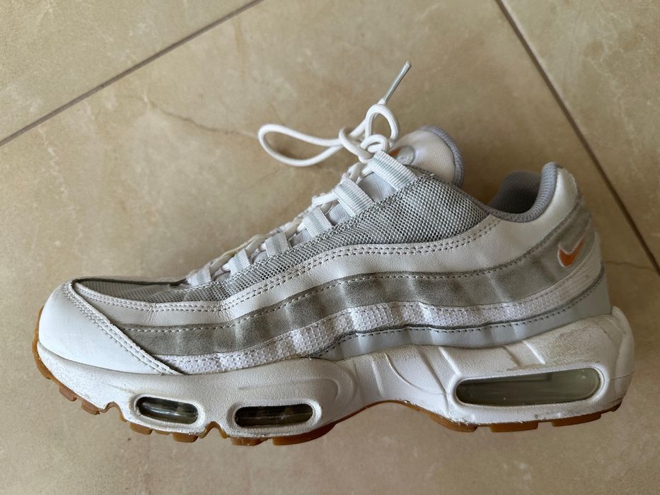 Nike airmax 95 white