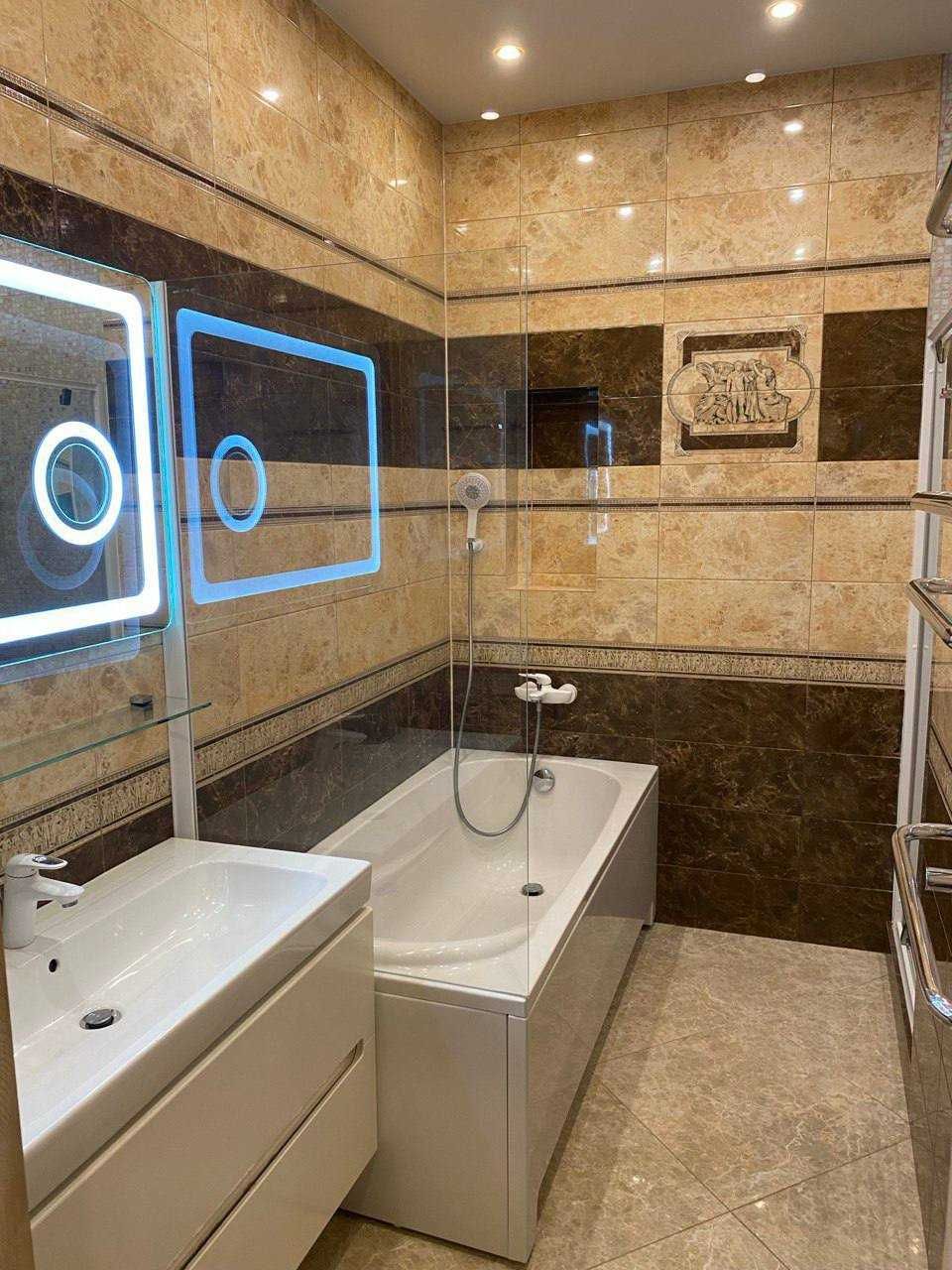 3х.ком кв. S=102м СУПЕРКОМПЛЕКТАЦИЯ, ГАЗ, три спальни (2 детские) 3эт.