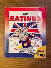 Mr Ratinho - Manual de Inglês (portes grátis)