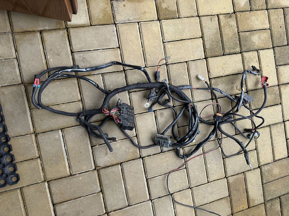 V rod vrod vrsc vrsca instalacja wiazka kable