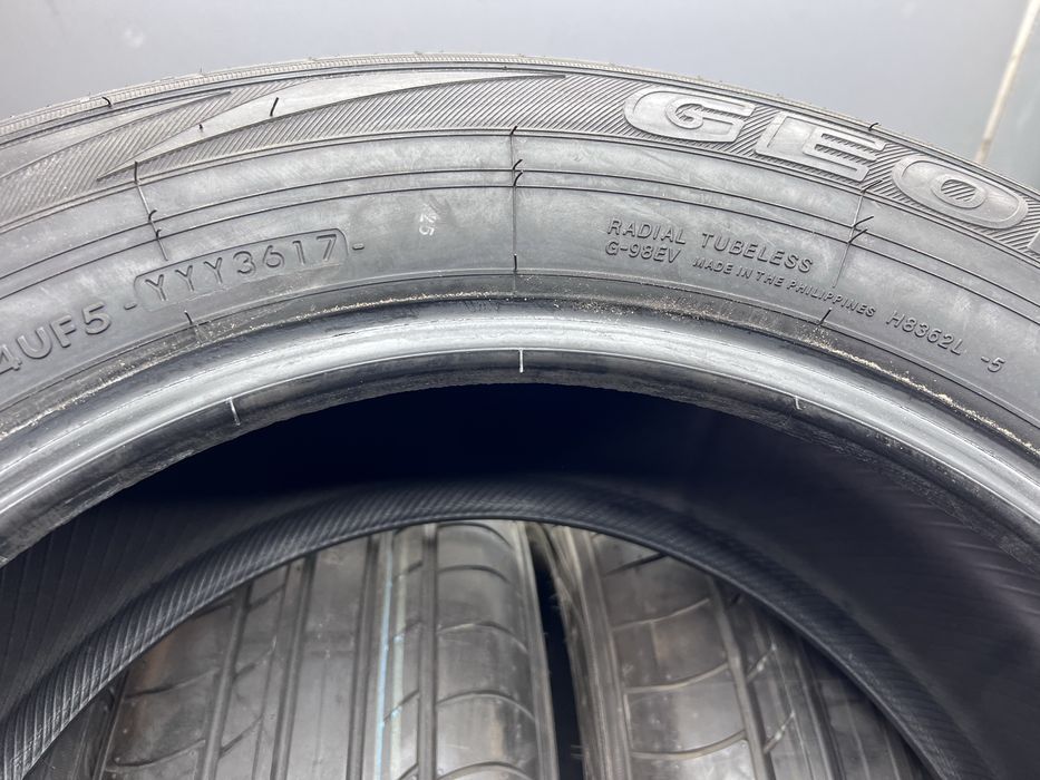 Шини як Нові літо 225 65 R17 Yokohama Geolandar G98 літні резина