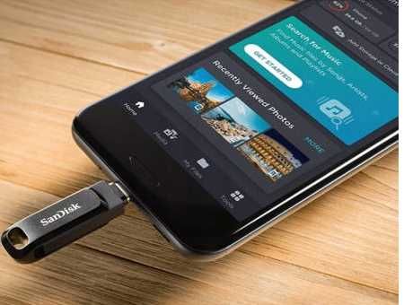 NEW Pendrive SanDisk Dual Drive Go USB Type-C smartfon tablet komputer