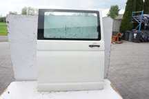 DRZWI BOCZNE PRAWE PRZESUWNE VOLKSWAGEN TRANSPORTER T5