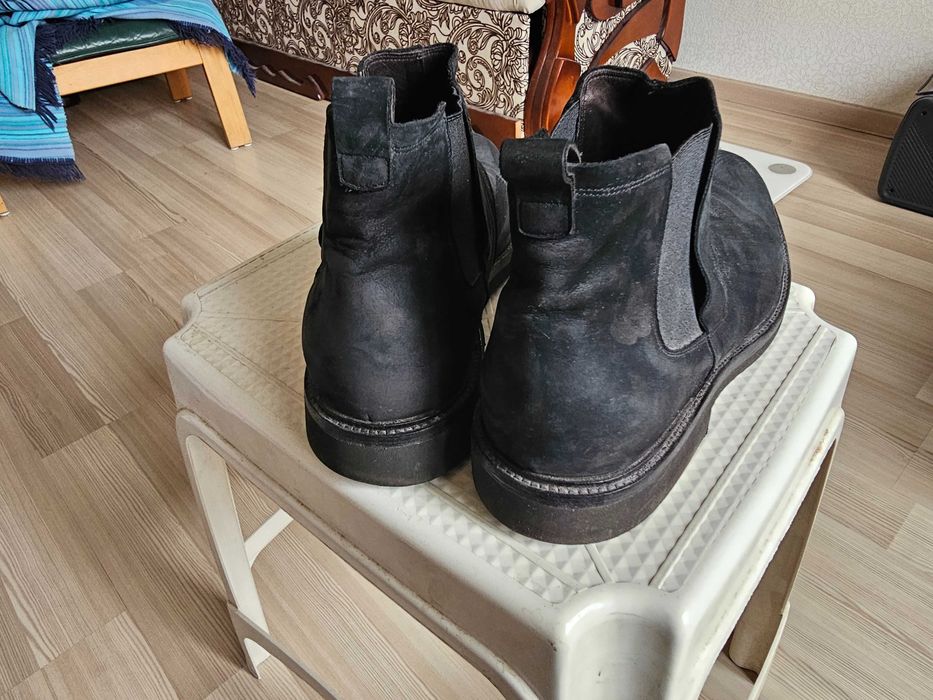 Замшеві челсі Етнодім (43 розмір)