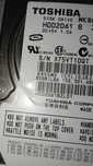 Hard drive 80 gigas