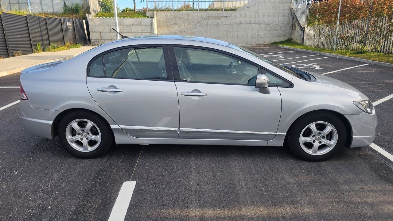 Honda Civic 2007 Híbrido Automático, Econômico, Fiável Bem Conservado