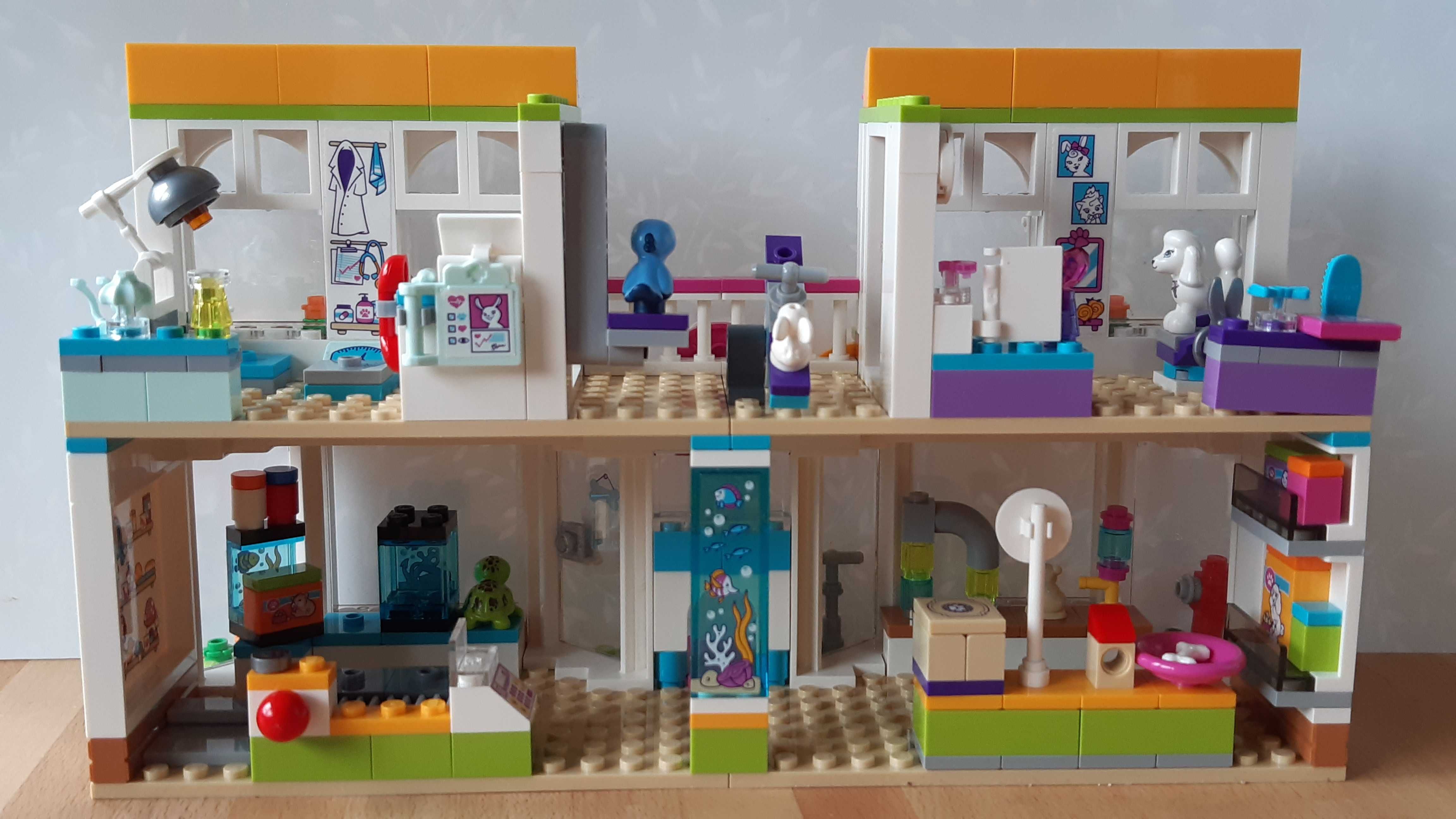 LEGO Friends 41345, centrum zoologiczne