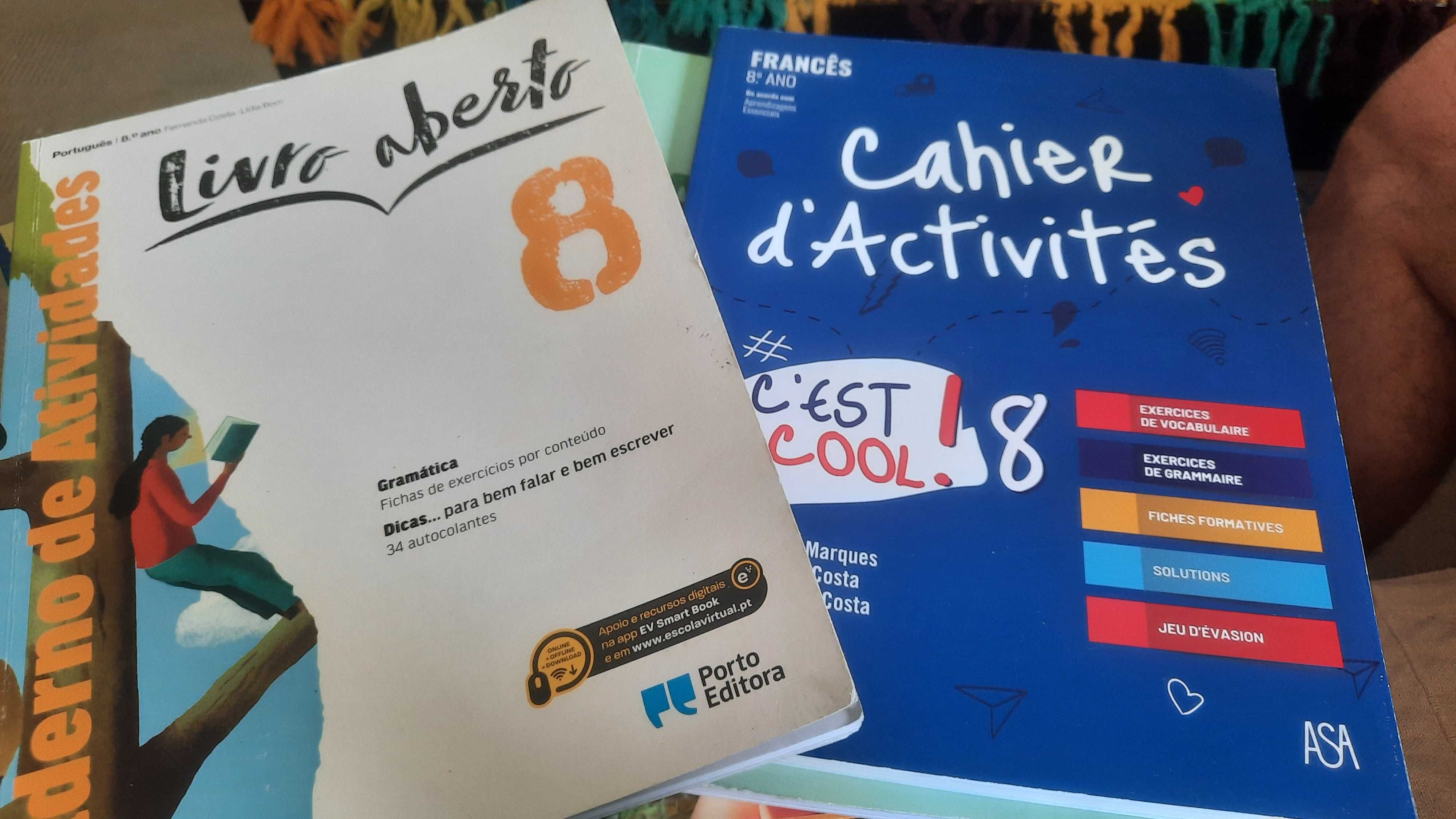 Cadernos de actividades
