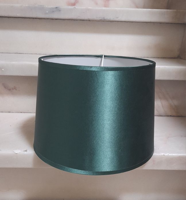 Abajur verde escuro