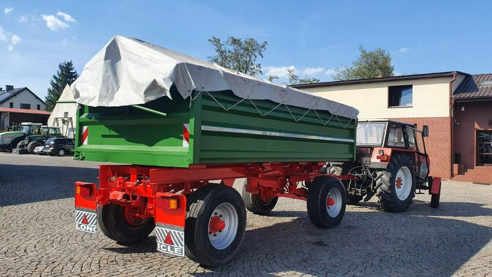 IFA Przyczepa IFA HL 80.11 F VAT 23 %, wywrotka 2 stronna kipper 12 t