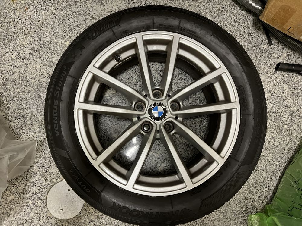 Jantes 17’’ 5x112 originais BMW 778 série 3 G20 G21 com pneus