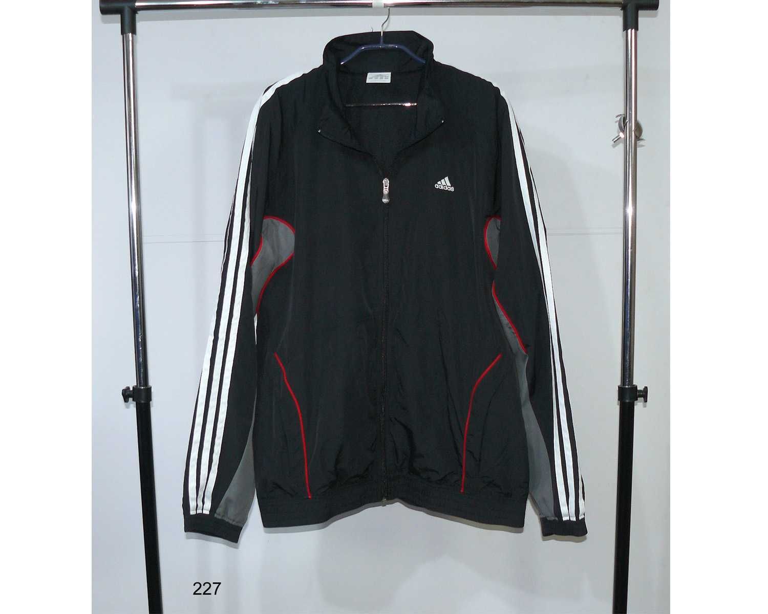 Adidas Markowa oryginalna kurtka na podszewce roz L
