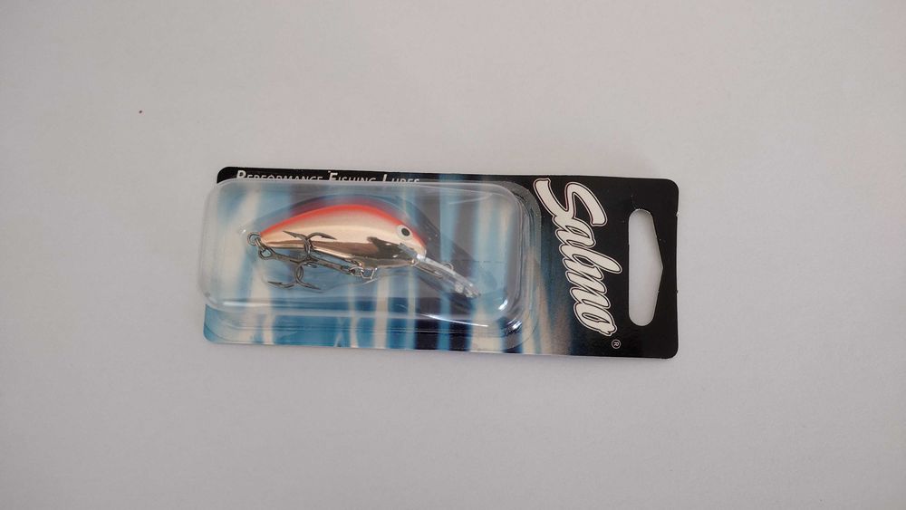 Woblery wobler Salmo Hornet 4cm tonący kolor GMO