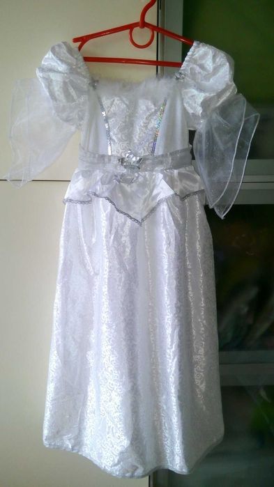 Костюм карнавальний Сніговий Ангел, 5-6 років, зріст 110-116 см