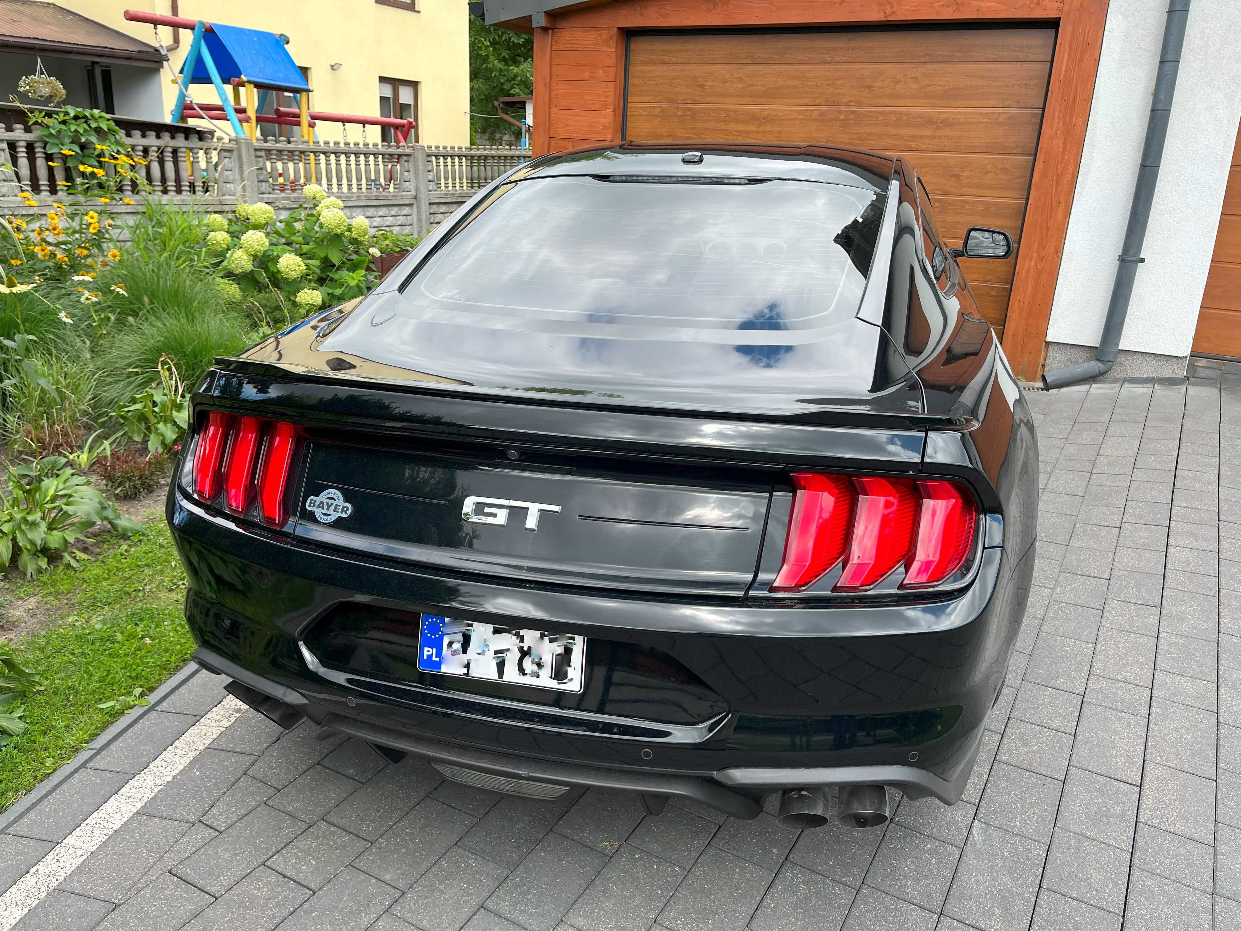 Ford Mustang GT 5.0 V8 2019 MANUAL niski przebieg 30 000km