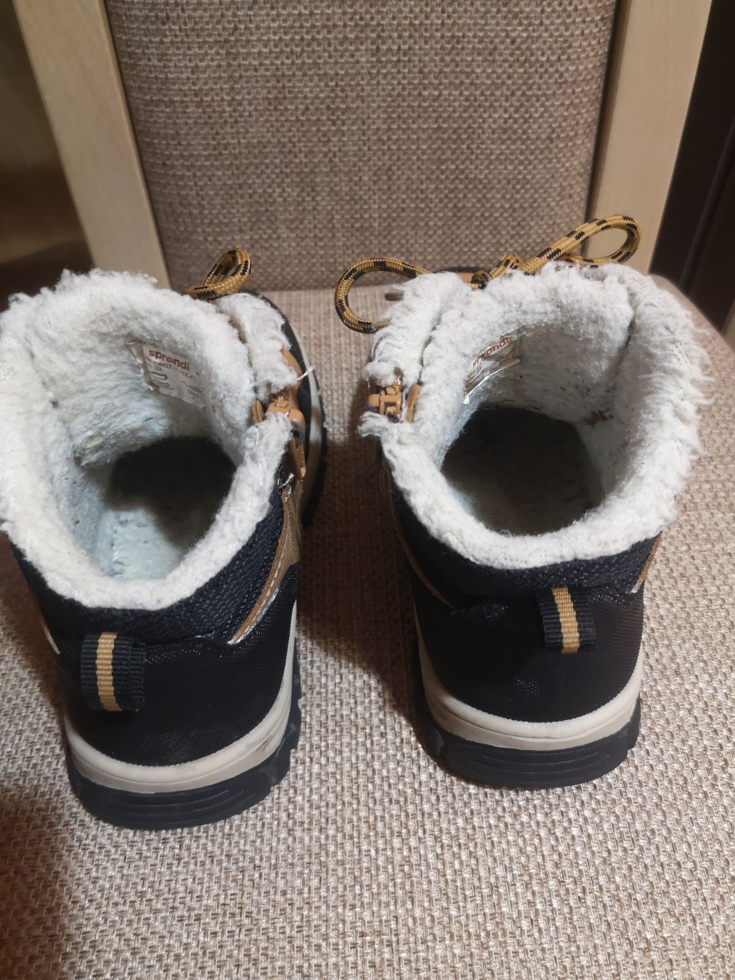 Buty zimowe sprindi r. 33