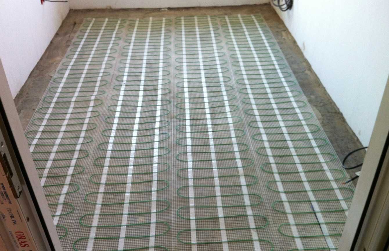Електрична тепла підлога зі знижкою