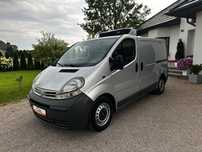 Nissan Primastar  Chłodnia L1H1 Carrier mxs 850
