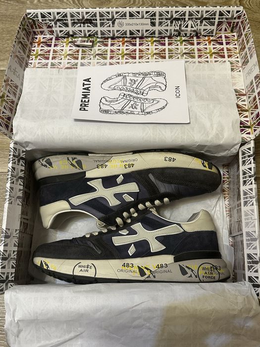 Кроссовки мужские Premiata Mick 7209