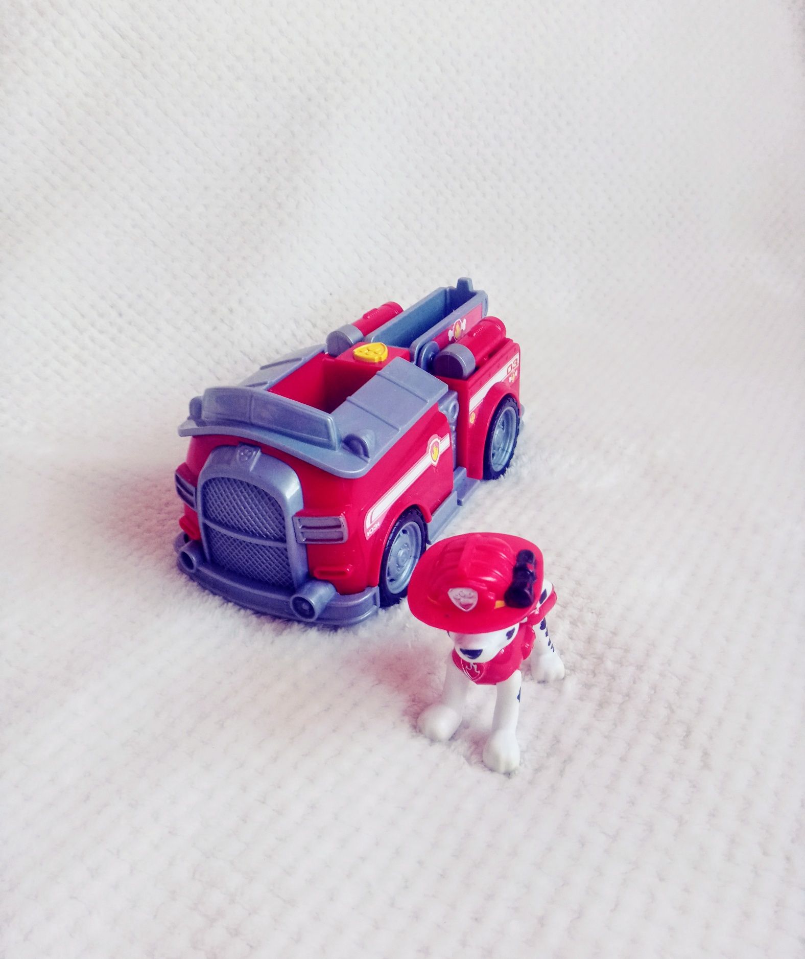 Psi Patrol Marshall pojazd z figurką