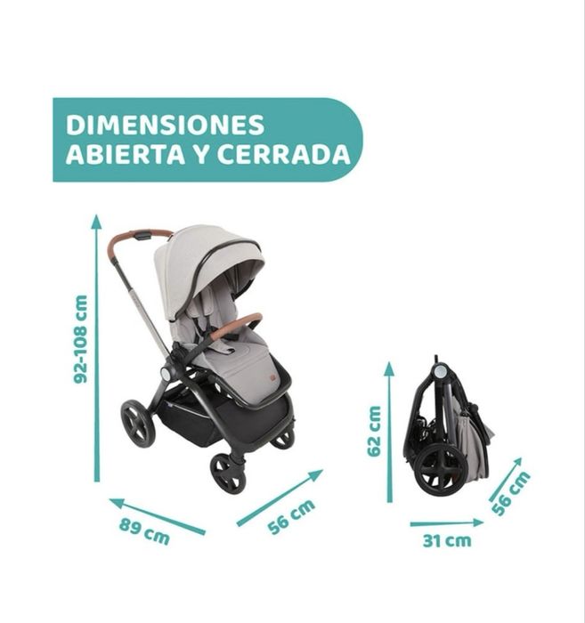 Vendo Trio Mysa/Recaro