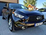 Infiniti QX70 Prywatny, nowe zawieszenie, nowy akumulator - okazja!