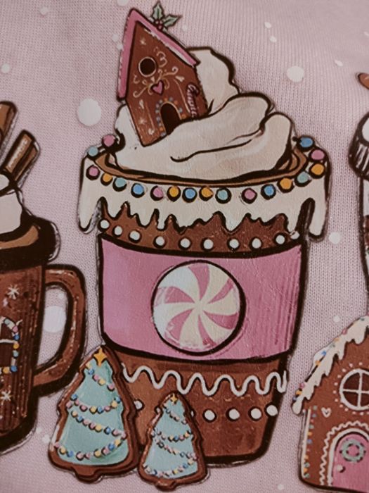 Bluza z świątecznym motywem