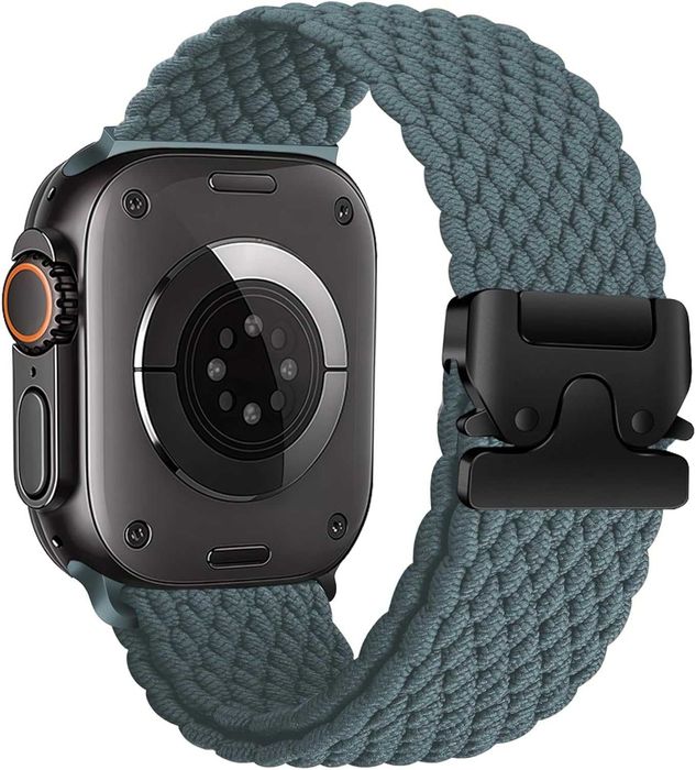 Pleciony pasek Apple Watch Ultra/2 elastyczny nylonowy 10 iWatch