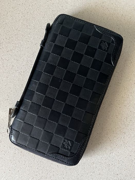 Louis Vuitton Skórzany portfel