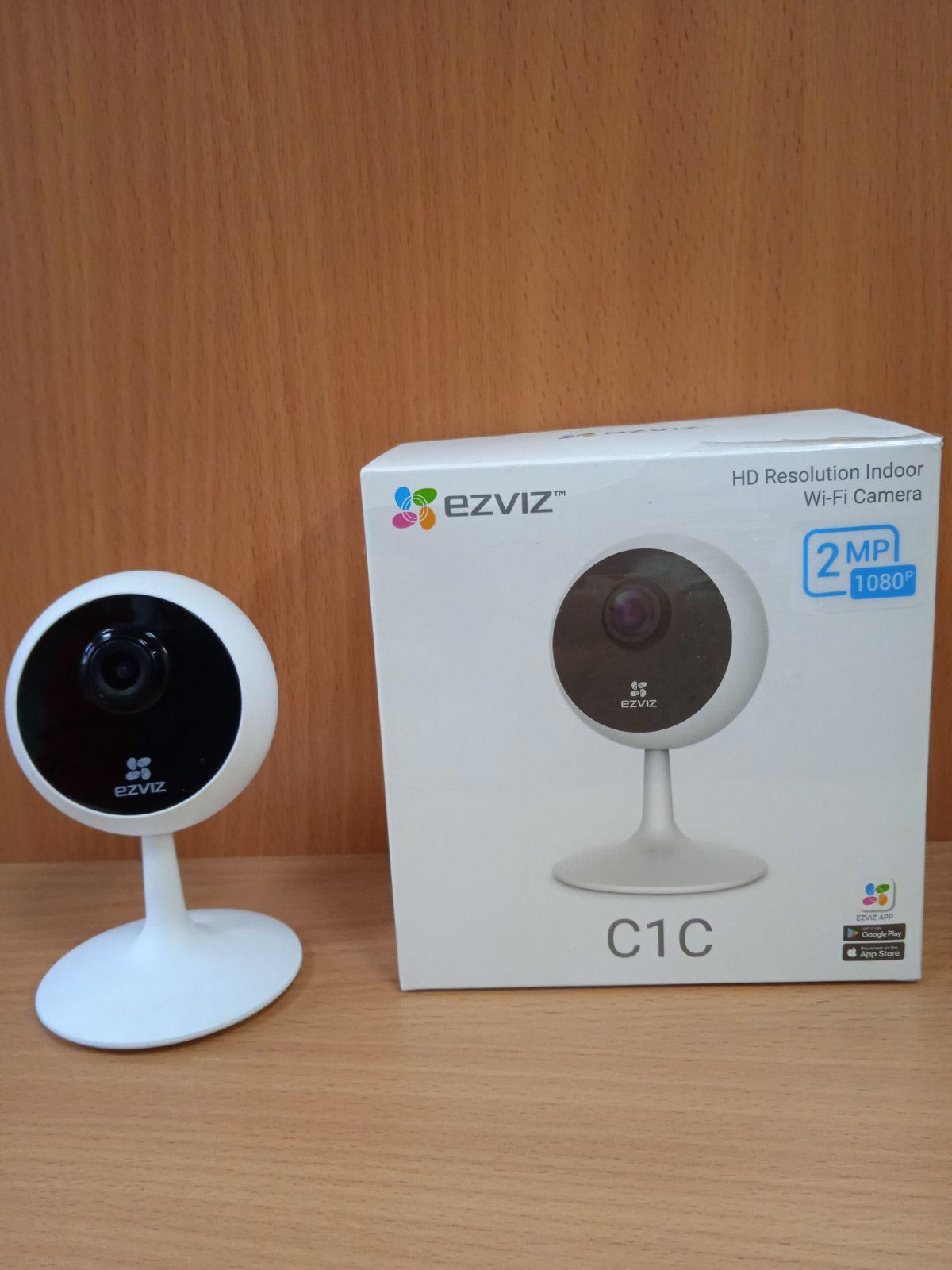 2Мп Wi-Fi IP відеокамера EZVIZ CS-C1C (1080P, H.265)