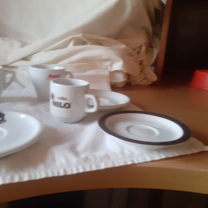 10 chávenas 6 Pires para colecionadores