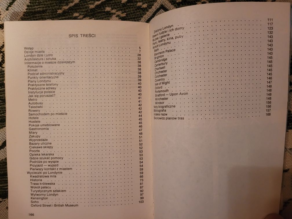 A. Broniarek Londyn i okolice Przewodnik turystyczny 1987 KAW