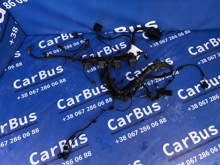 Проводка двигуна Porsche Macan 95B 2.0 Порш Макан Двигателя