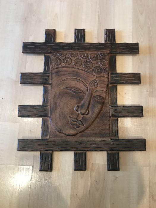 Quadro em Madeira com ripas