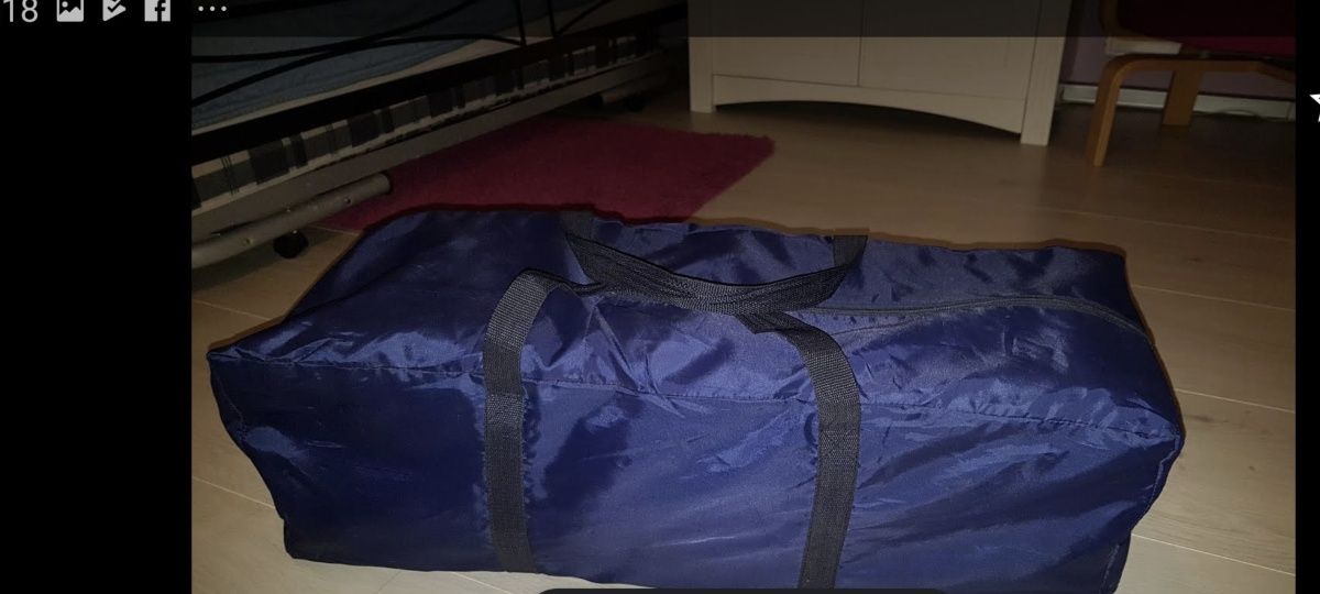 Łóżeczko turystyczne NOWE!!!