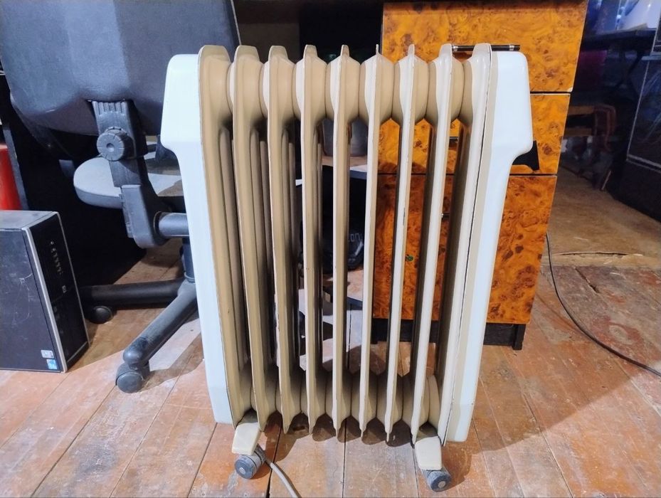 Масляный радиатор ЭРМС 1.0