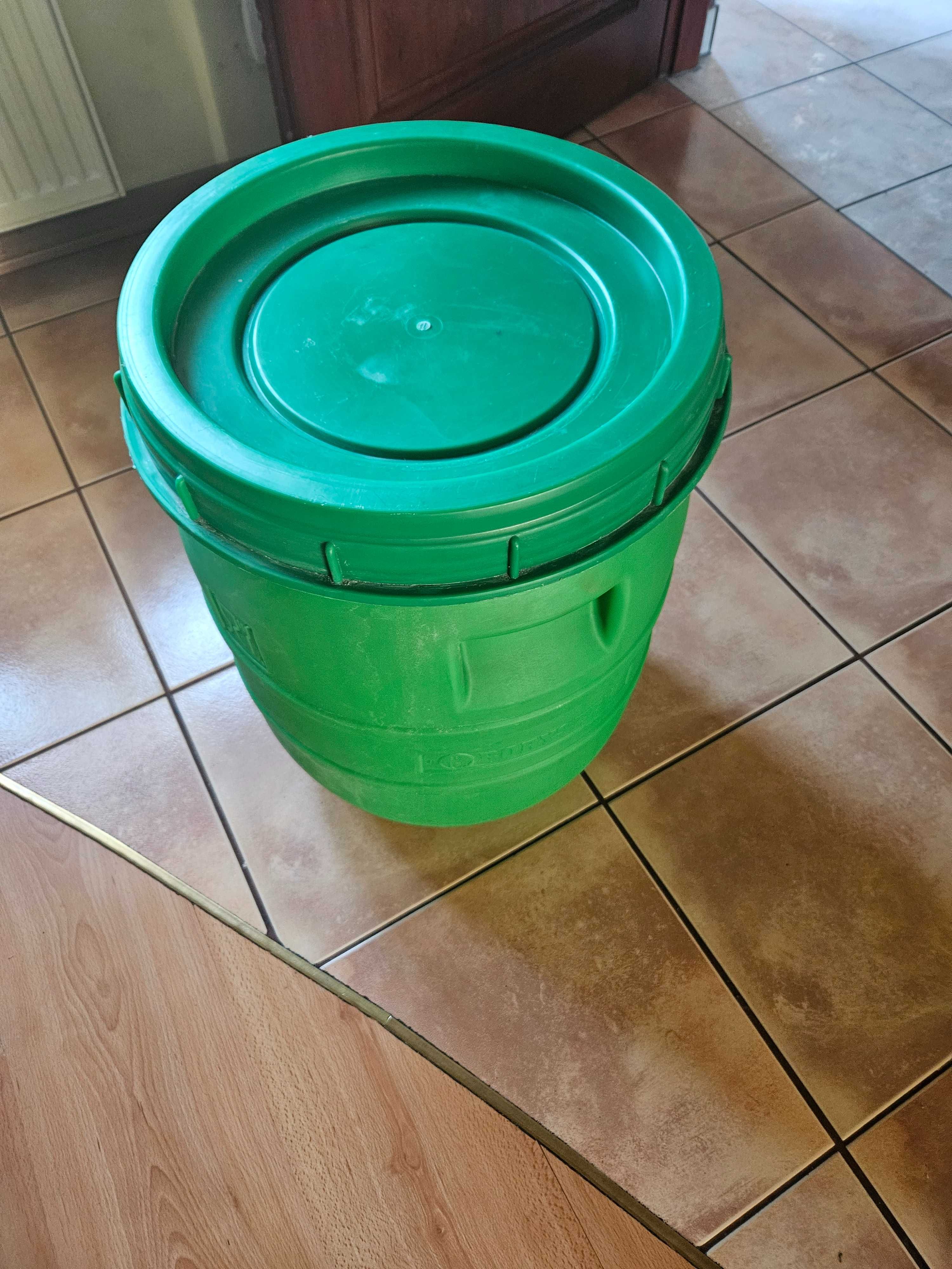 Beczka plastikowa do kiszenia kapusty 45 L Boryszew