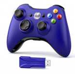 Pad Xbox 360 Niebieski Nowy Bezprzewodowy Wysyłka OLX GWARANCJA