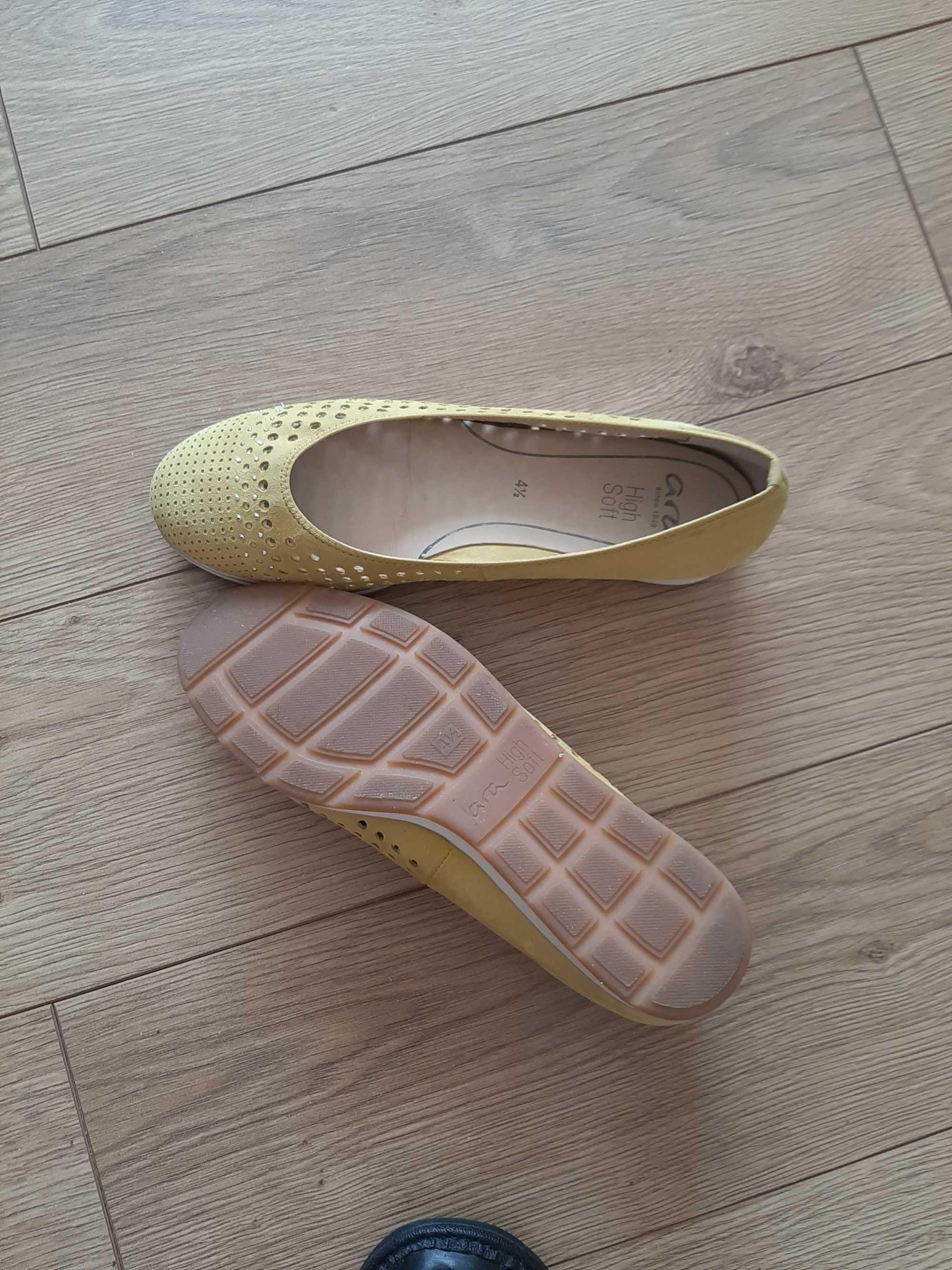 Buty balerinki Ara 36